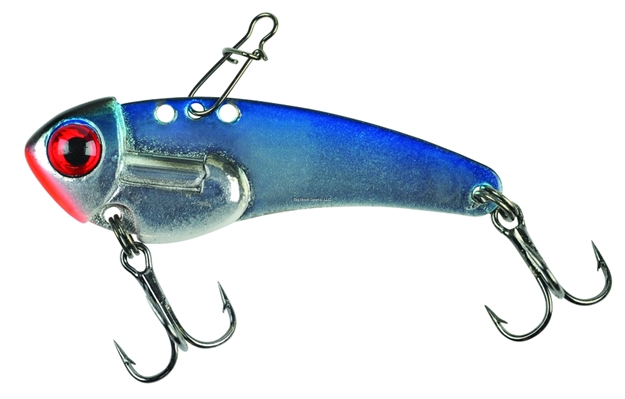 Picture of Johnson Thinfisher Spoon, 1 3/4", 1/4 Oz, Blue Silver, 1/Pack