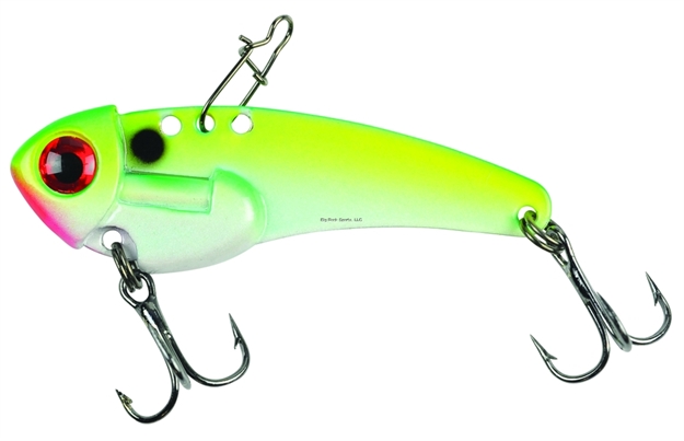 Picture of Johnson Thinfisher Spoon, 1 3/4", 1/4 Oz, Chartreuse Pearl, 1/Pack