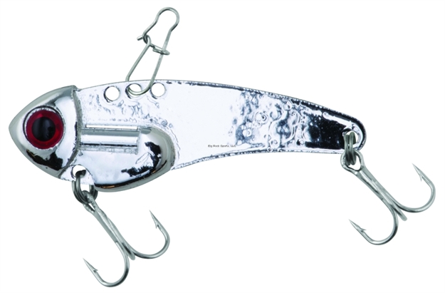 Picture of Johnson Thinfisher Spoon, 1 3/4", 1/4 Oz, Chrome, 1/Pack