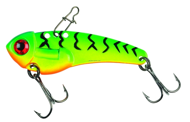 Picture of Johnson Thinfisher Spoon, 1 3/4", 1/4 Oz, Firetiger, 1/Pack