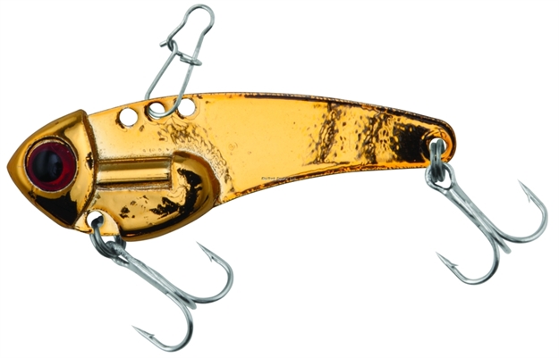 Picture of Johnson Thinfisher Spoon, 1 3/4", 1/4 Oz, Gold, 1/Pack