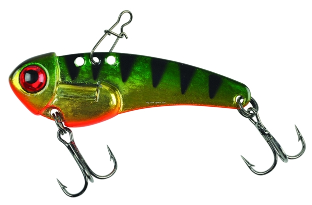 Picture of Johnson Thinfisher Spoon, 1 3/4", 1/4 Oz, Perch, 1/Pack