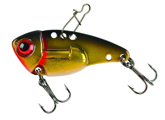 Picture of Johnson Thinfisher Spoon, 1 3/8", 3/16 Oz, Black Gold, 1/Pack