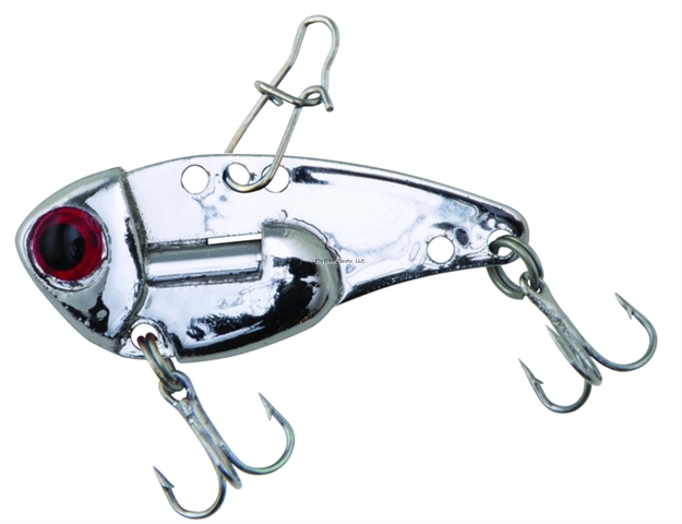 Picture of Johnson Thinfisher Spoon, 1 3/8", 3/16 Oz, Chrome, 1/Pack