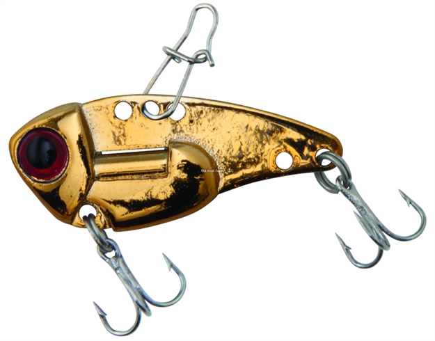 Picture of Johnson Thinfisher Spoon, 1 3/8", 3/16 Oz, Gold, 1/Pack