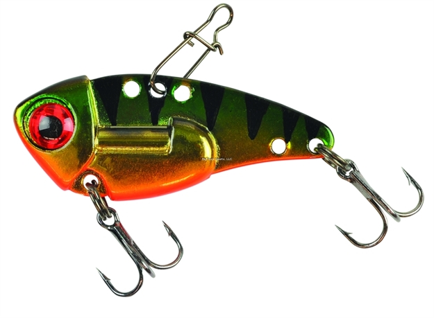 Picture of Johnson Thinfisher Spoon, 1 3/8", 3/16 Oz, Perch, 1/Pack