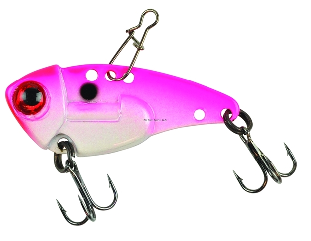 Picture of Johnson Thinfisher Spoon, 1 3/8", 3/16 Oz, Pink Shine, 1/Pack