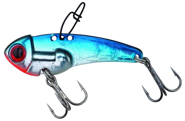 Picture of Johnson Thinfisher Spoon, 2 1/4", 1/2 Oz, Blue Silver, 1/Pack