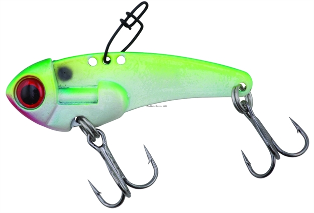 Picture of Johnson Thinfisher Spoon, 2 1/4", 1/2 Oz, Chartreuse Pearl, 1/Pack