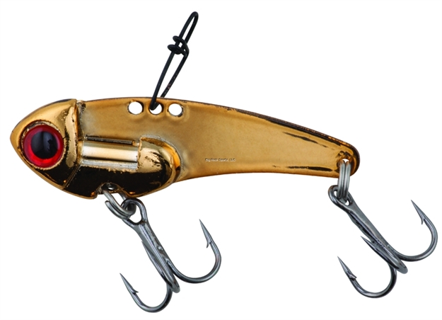 Picture of Johnson Thinfisher Spoon, 2 1/4", 1/2 Oz, Chrome, 1/Pack