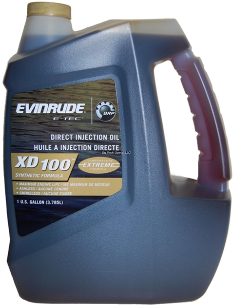 Picture of Johnson Xd100 E-Tec 2-Cycle Oil Gallon