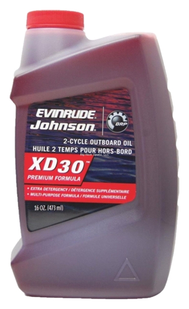 Picture of Johnson Xd30 2-Stroke Outboard Oil Pint