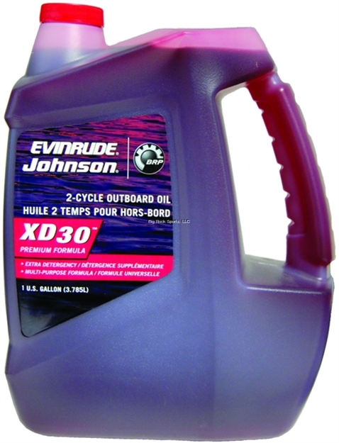 Picture of Johnson Xd30 Outboard Oil Gallon 2-Stroke