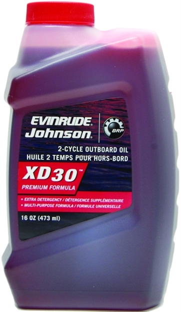 Picture of Johnson Xd30 Outboard Oil Pint 2-Stroke
