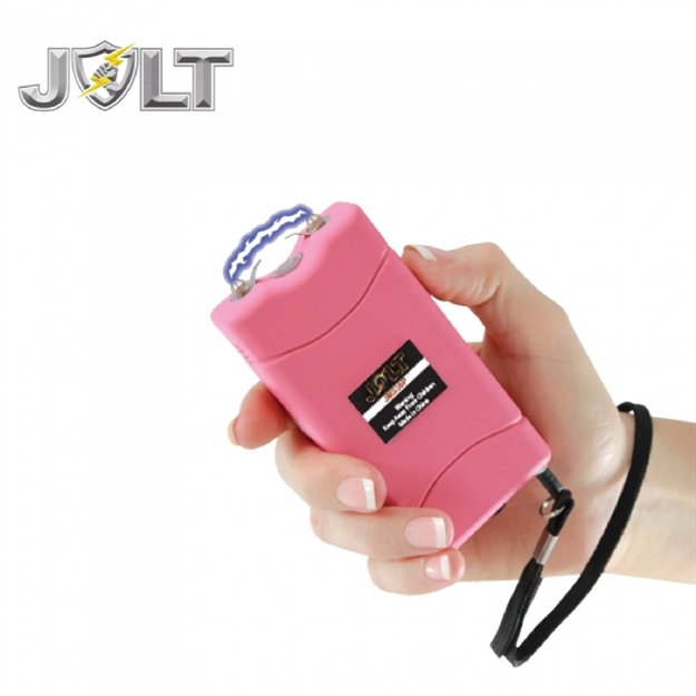 Picture of Jolt 56 Mil Mini Stun Gun Pink