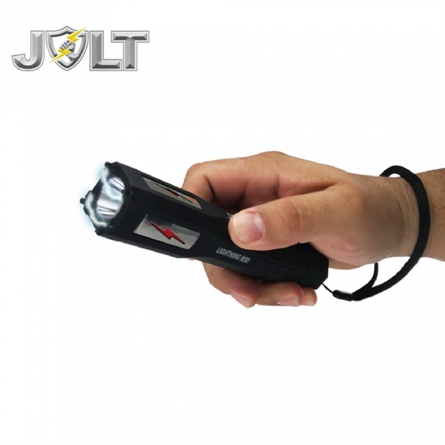 Picture of Jolt Lightning Rod Tactical Stun Flashlight 90M