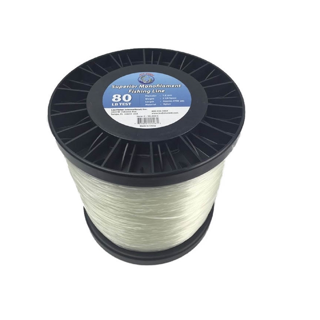 Picture of Joy Fish 5 LB Spool Monofilament Fishing Line-80Lb Clear