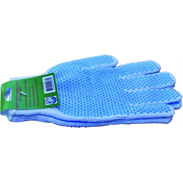 Picture of Joy Fish Blue Dot Glove Size Large