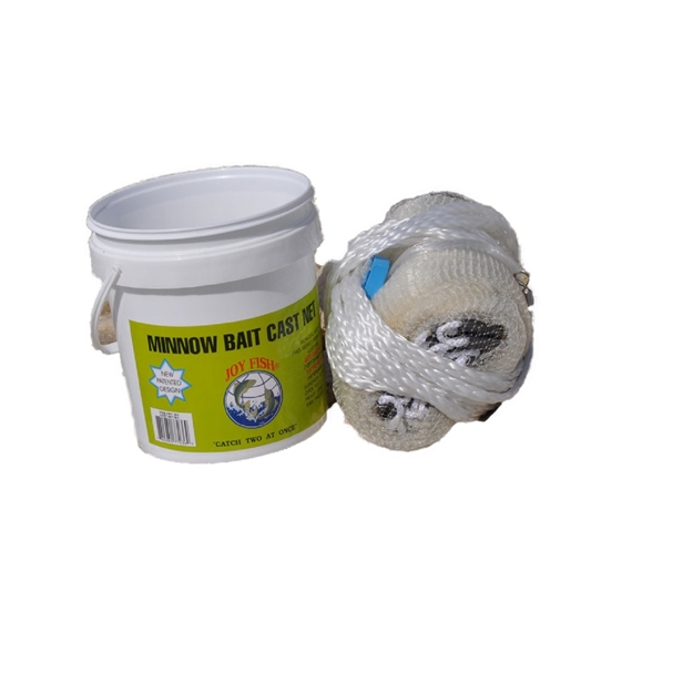 Picture of Joy Fish Cast Net - Minnow 4 Foot Radius