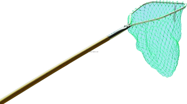 Picture of Joy Fish Crab Net 4' Wood Handle 11"X13" Hvy Dty Alum Hoop