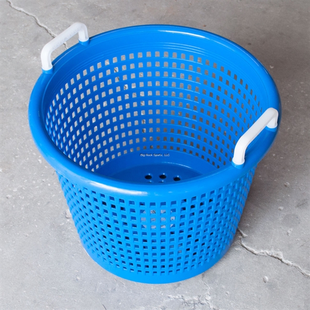 Picture of Joy Fish Fish Basket HD Blue Plastic Basket With Handles 40Lb Capacity