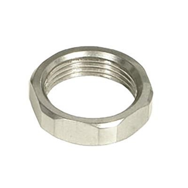 Picture of JP Ar-15  .750 Jam Nut 1/2-28''  Stainless Steel Silver JPJN12S750