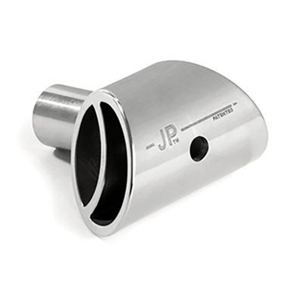 Picture of JP Recoil Eliminator .875 30 Caliber 5/8-24 SS Silver