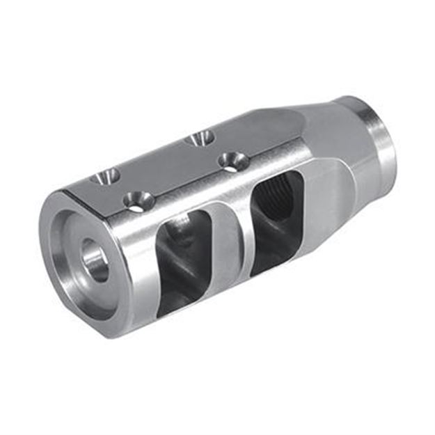 Picture of JP Standard Tactical Compensator .750 22 Cal 1/2-28 Steel Blk