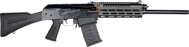 Picture of Jts Group AK Style Shotgun 12Ga 3" 2-5Rd Mags M-Lok Rail Black M12AKT1 810058880024