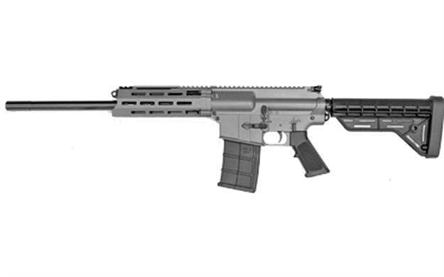 Picture of Jts M12ar 12Ga 18.7 5Rd Mlok GR Blem M12AR-GRY -
