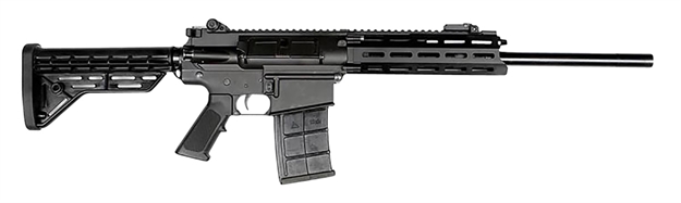 Picture of  Jts Shotgun M12ar M12ar  12 Gauge Semi-Auto 3" 5- 2.75" Shells, 18.70" Black Steel Barrel, Black Receiver W/Picatinny Rail, Black Synthetic Stock, M-Lok Forend, Black Polymer Grip