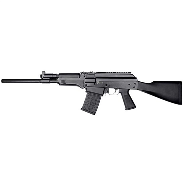 Picture of  Jts Shotgun M12ak M12ak  12 Gauge Semi-Auto 3" 5- 2.75" Shells, 18.70" Black Steel Barrel, Black Receiver, Black Fixed Synthetic Stock, Black Polymer Grip