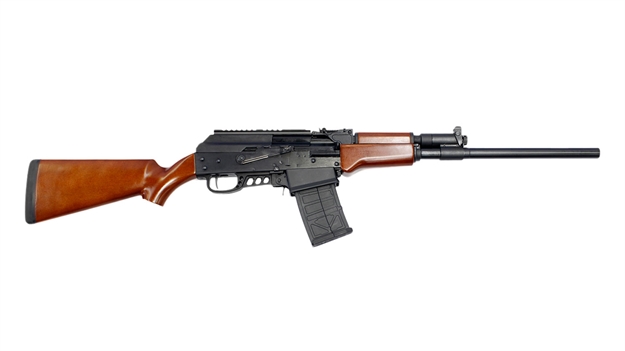 Picture of Jts Shotgun (Xisico Usa) M12ak-S1 M12ak  Black 12 Gauge 20" 3" 5+1 Black, Wood Fixed Stock