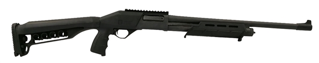 Picture of  Jts Shotgun X12pt X12pt  12 Gauge Pump 2.75" 4+1 18.56" Black Barrel, Black Receiver W/Picatinny Rail, Black Synthetic Stock, Black Polymer Grip
