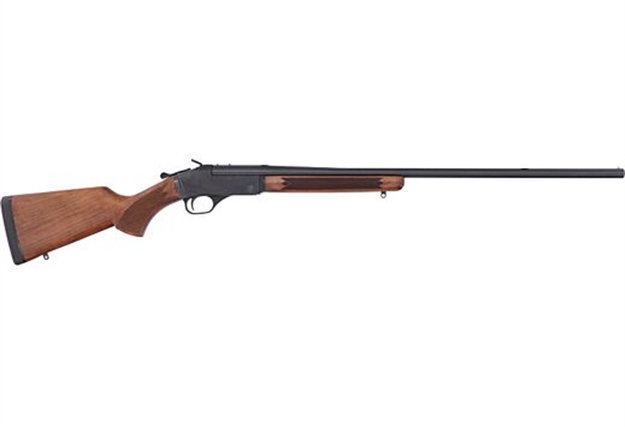 Picture of  Jts Shotgun J410ssaw028 Lonestrike  Full Size 410 Gauge Break Open 3" 1Rd 28" Blued Single Shot Barrel, Drilled & Tapped Receiver, Hardwood Stock