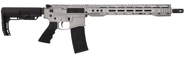 Picture of Juggernaut Jcrff15ag Jte-15  5.56X45mm Nato 16" 10+1 Gray Anodized Fixed Stock Mlok