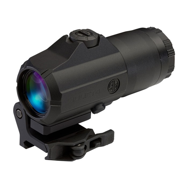 Picture of  Sig Sauer Electro-Optics Soj5m001 Juliet5-Micro Magnifier Black 5 X 24 MM