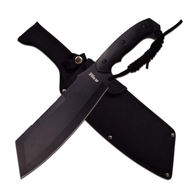 Picture of Jungle Master Machete 15.75In W-Black Pakkawood Handle