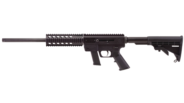 Picture of Just Right Carbines 357Sig Gen3 17 TB Quadrail 15Rd Glock Mag