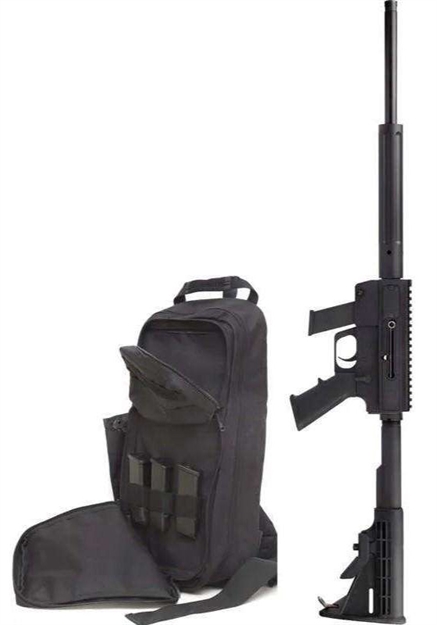 Picture of Just Right Carbines Takedown 45Acp 17 13Rd Glock Mag Slingpack 45CPG3TBBL