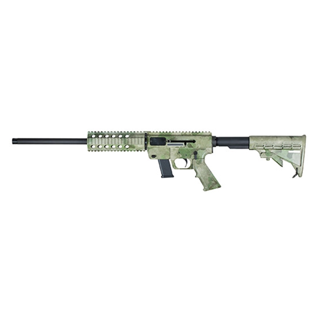 Picture of Just Right Carbines 9Mm Atacs Green 17 17Rd Glock Mag