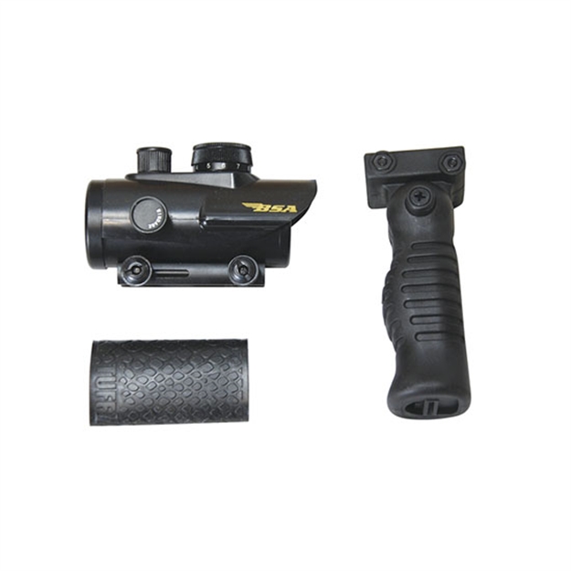Picture of Just Right Carbines Bsa 30Mm Red Dot Tuff Grip Fld Frnt Grp