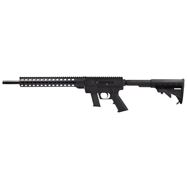 Picture of  Blue Line Solutions Jrc10g3-Tb/Bl   10Mm 17" Threaded Barrel M-Lok Forend 703669117460