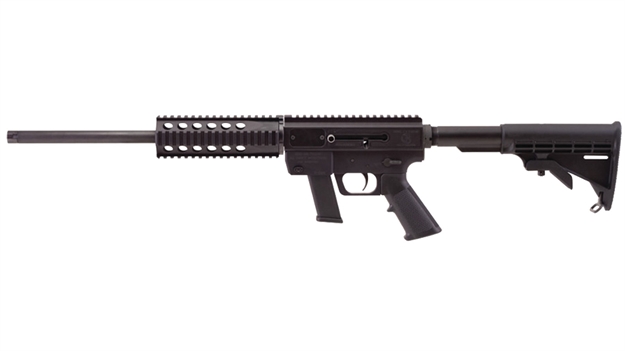 Picture of Just Right Carbines Rifle Gen3 9Mm 17" Bbl. Keymod 17Rd S&W M&P Mag Black