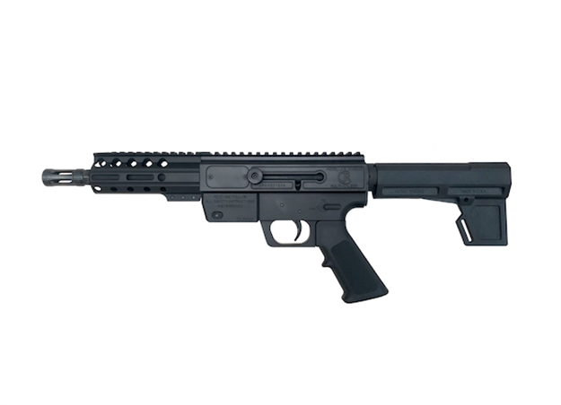 Picture of Just Right Carbines, Llc Gen3 9Mm 6.5" 34Rd Mlok TB HG JRC9PST-ML-BLK