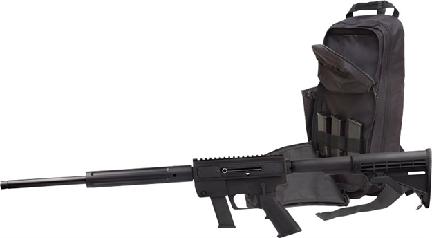 Picture of Just Right Carbines Takedown Gen3 .45Acp 17" 13Rd Glock Mag Blk W/Slingpack