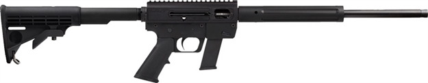 Picture of Just Right Carbines Takedown Gen3 9Mm 17" Bbl. 17Rd Glock Mag Black JRC9TDG3-TB/BL