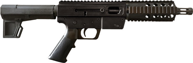 Picture of Just Right Carbines Takedown Pistol Gen3 9Mm 6.5" 17Rd Glock Mag Blk Brace