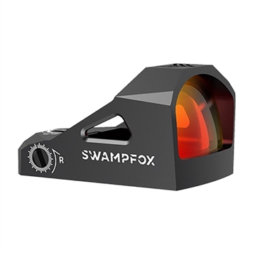 Picture of Justice Micro 1X27mm Red Dot 3 Moa Reflex Sight