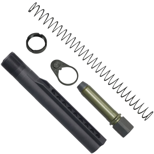Picture of K-Spec Ar-15 A5-Length Heavy Buffer Tube Kit 430110205 -